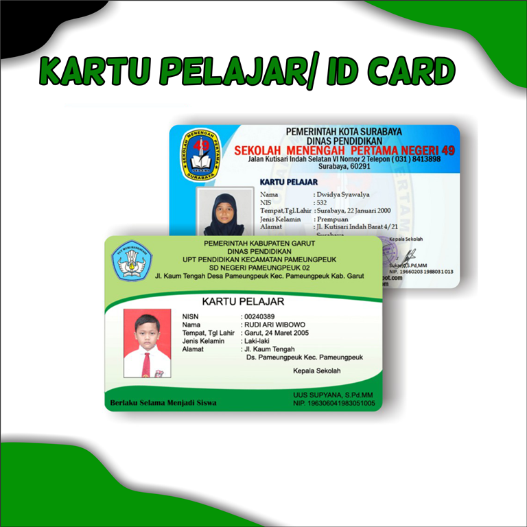 ID Card Siswa