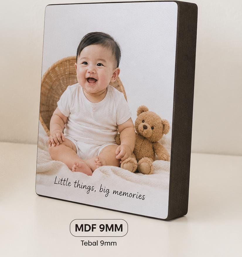 cetak foto media mdf 9mm