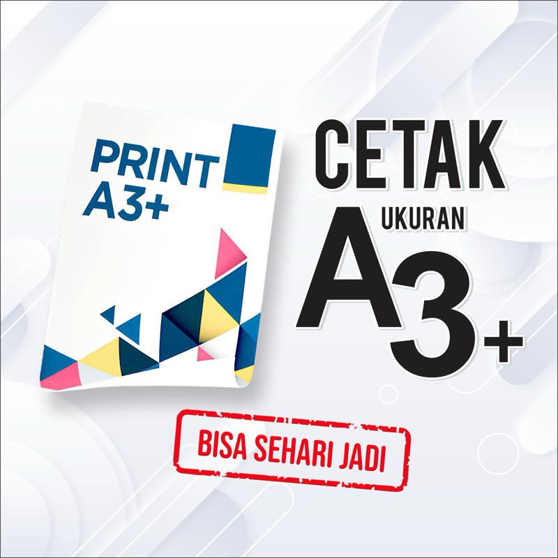 cetak A3+