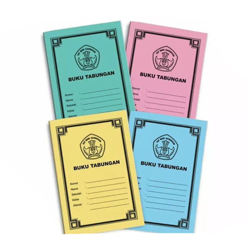 buku tabungan